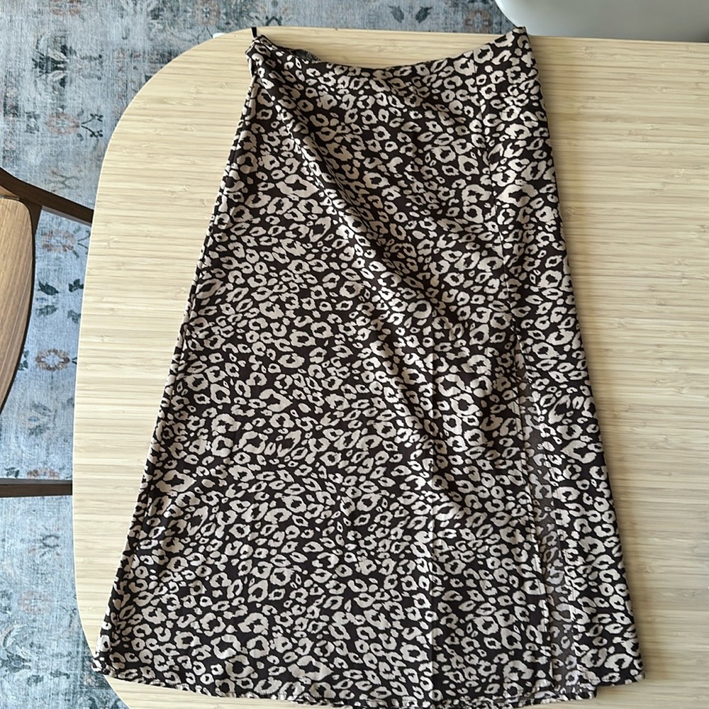 Evelyn Rose Midi Skirt, M